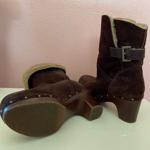 UGG boot Heels